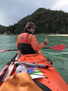 kayaking in Abel Tasman with Marahau Sea Kayaks