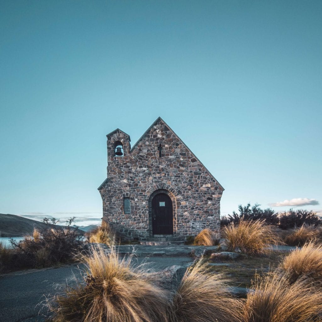 A photo of the church of the good shepherd a popular choice when looking what to do in lake tekapo 