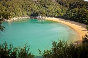 a stunning photo of te pukatea bay one of the best abel tasman beaches