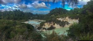rotorua is definitely worth travelling to while exploring New Zealand in a campervan!