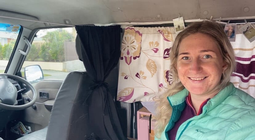 How to make DIY camper curtains on a budget - Befreewithlee