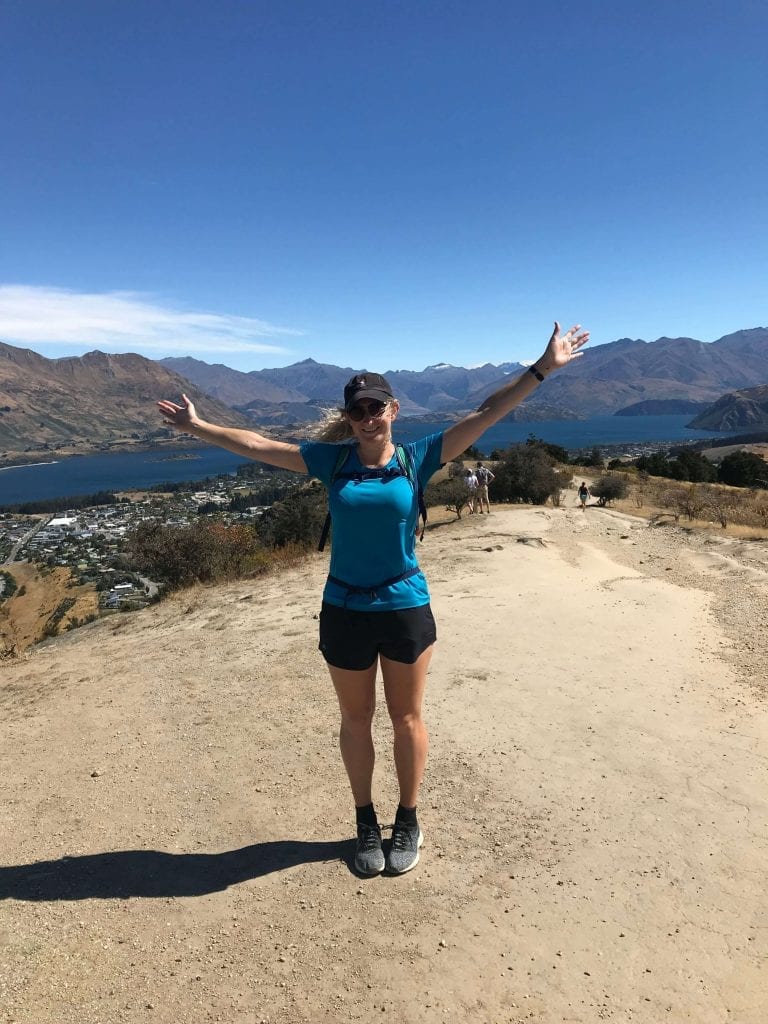 hiking up mount iron is one of the best free things to do in wanaka